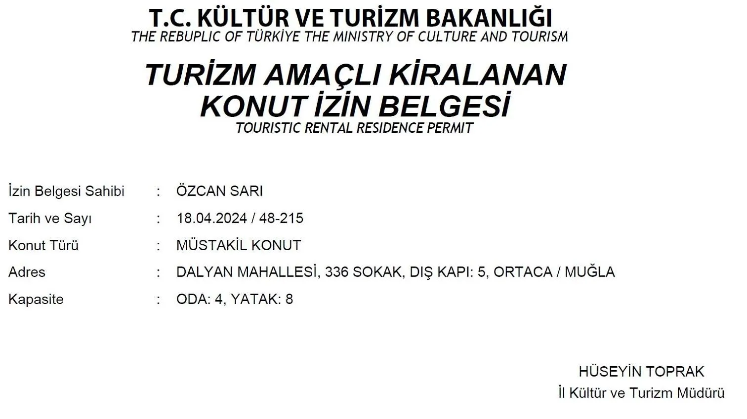 Dalyan Villa Amazon Turkey