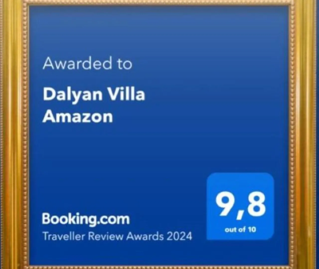 Dalyan Villa Amazon Turkey